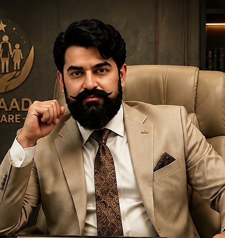 Mian Muhammad Hafeez, Founder and CEO of Al Raad Welfare